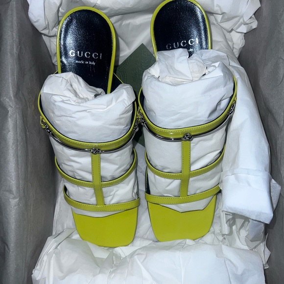 Gucci Regent Sandal in Acid - Picture 4 of 4